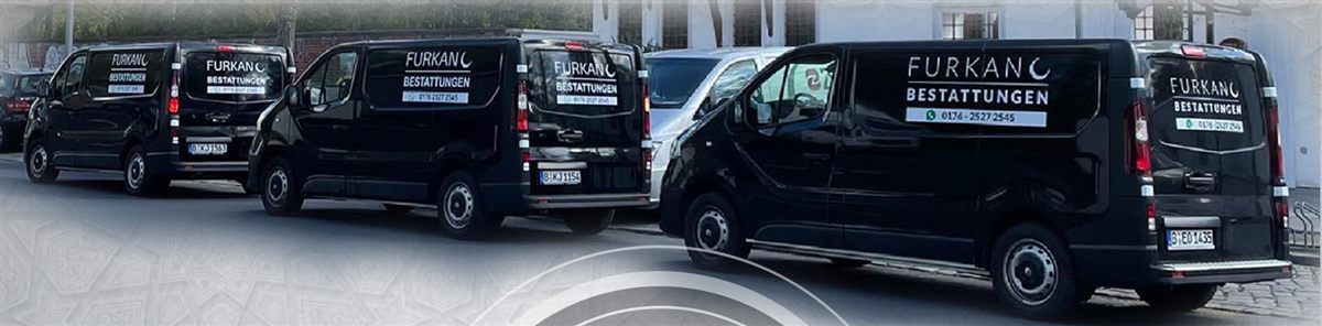 Fahrzeugflotte von FURKAN Bestattungen