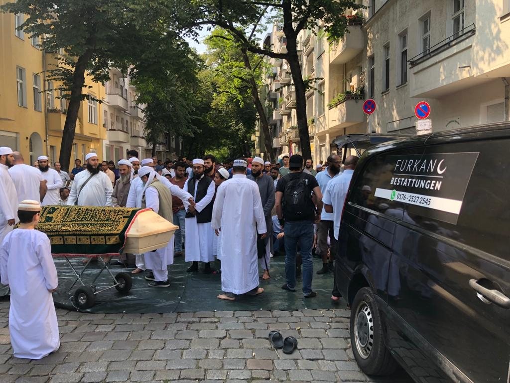 Cami – FURKAN ile taziye merasimleri